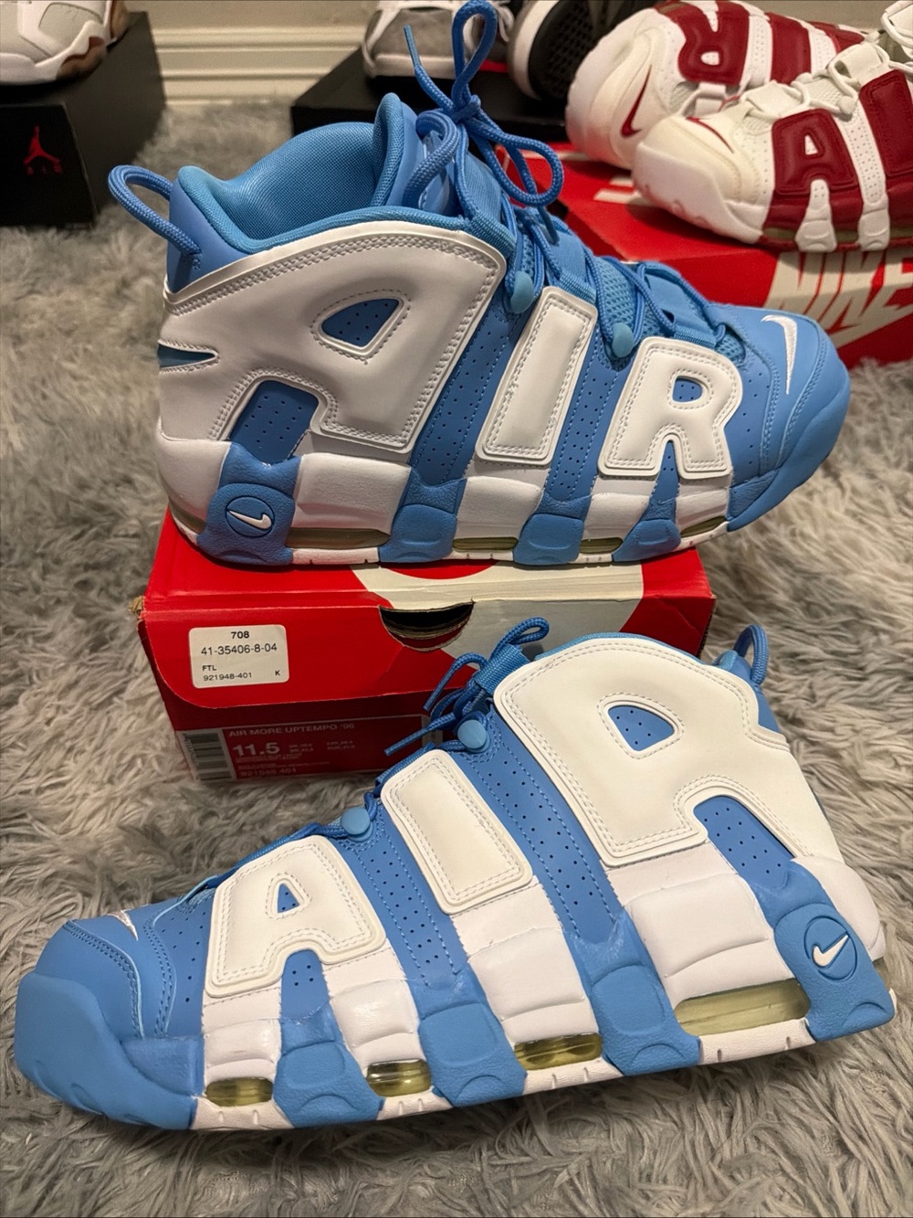 Size 11.5 - Nike Air More Uptempo 2016 Olympic